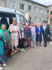 Доставка граждан на диспансеризацию.